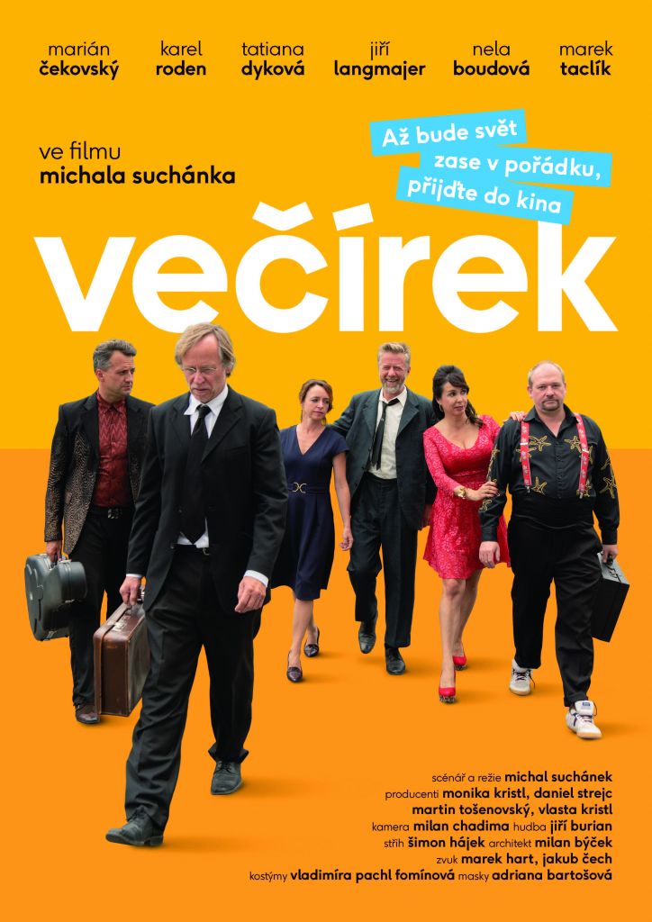 Vecírek (2021) постер