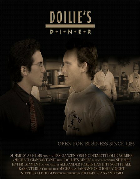 Doilie's Diner (2009) постер