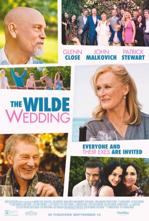 Свадьба Уайлд (2017) постер