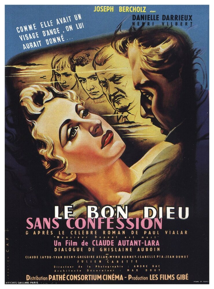 Без отпущения грехов (1953) постер