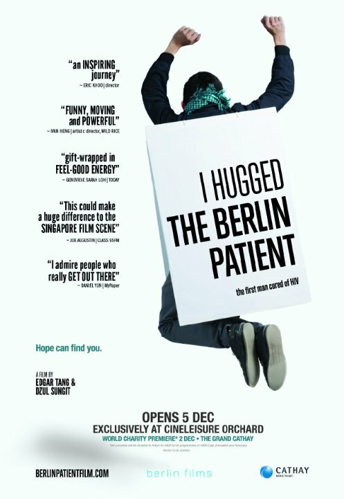 I Hugged the Berlin Patient (2013) постер
