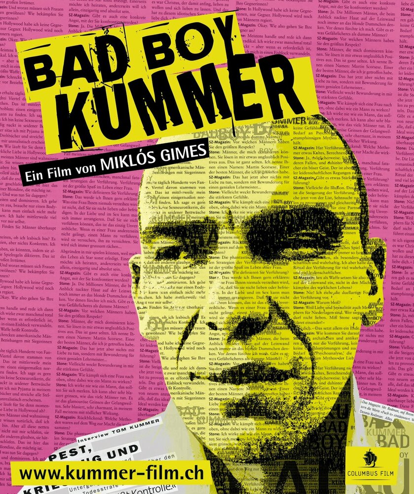 Куммер, плохой парень (2010) постер