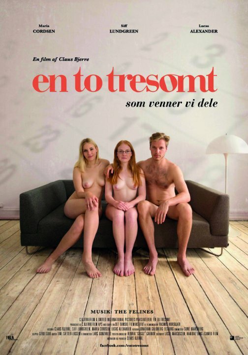 En, to, tresomt (2014) постер