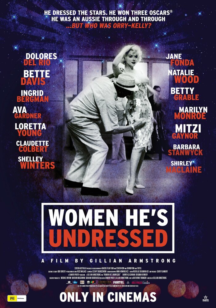 Women He's Undressed (2015) постер