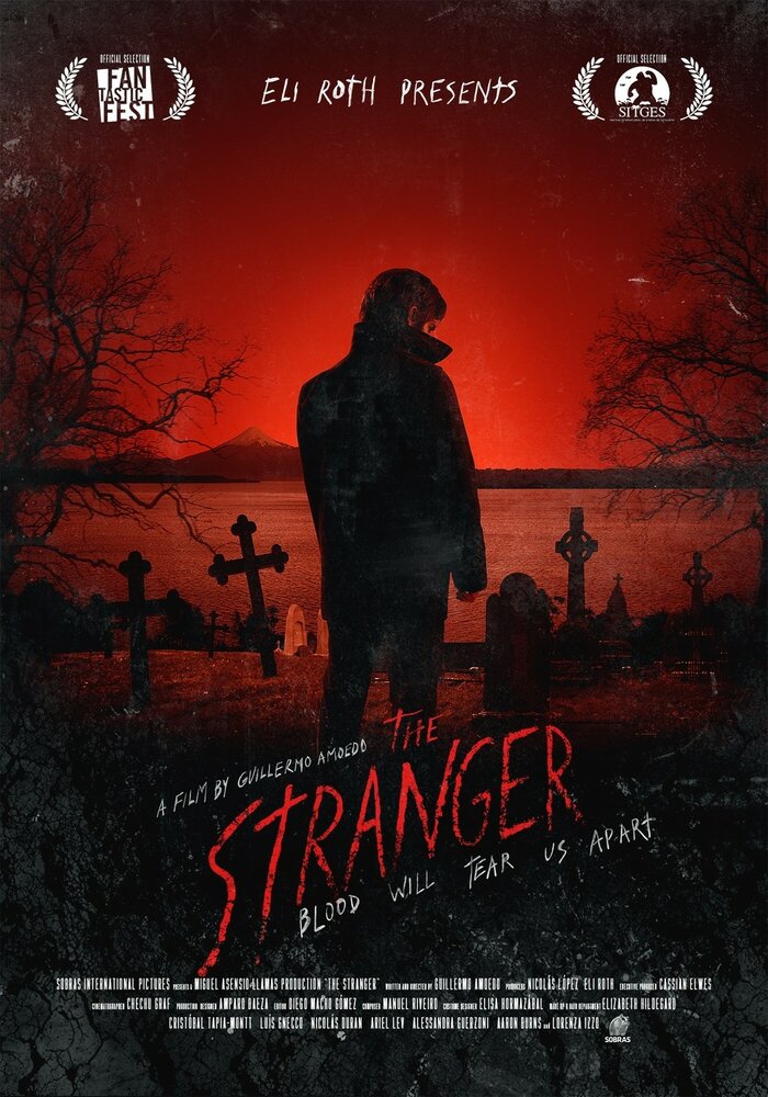 Незнакомец (2014) постер