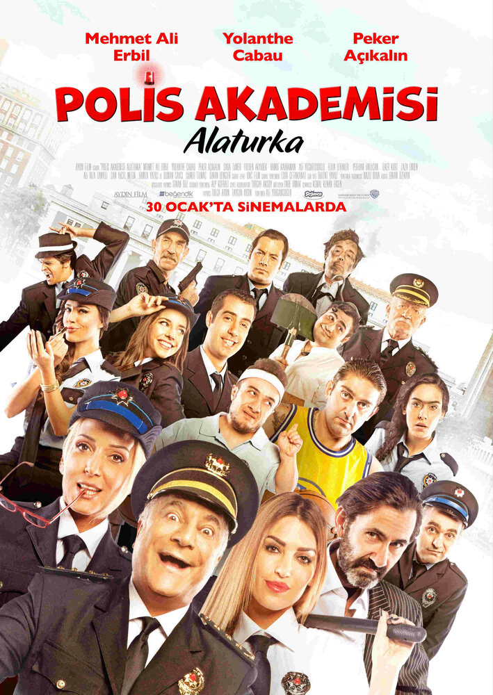 Полицейская академия по-турецки (2015) постер