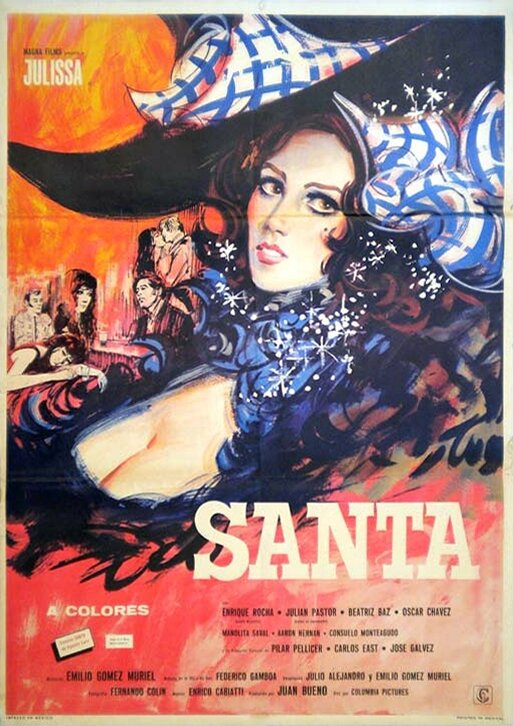 Санта (1969) постер