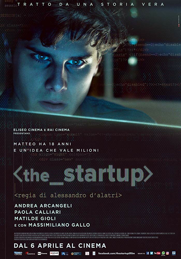 The Startup: Accendi il tuo futuro (2017) постер