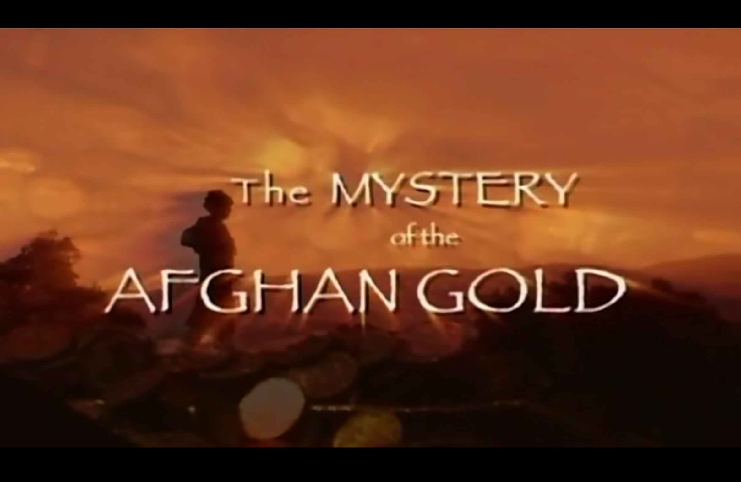Тайна афганского золота (2005) постер