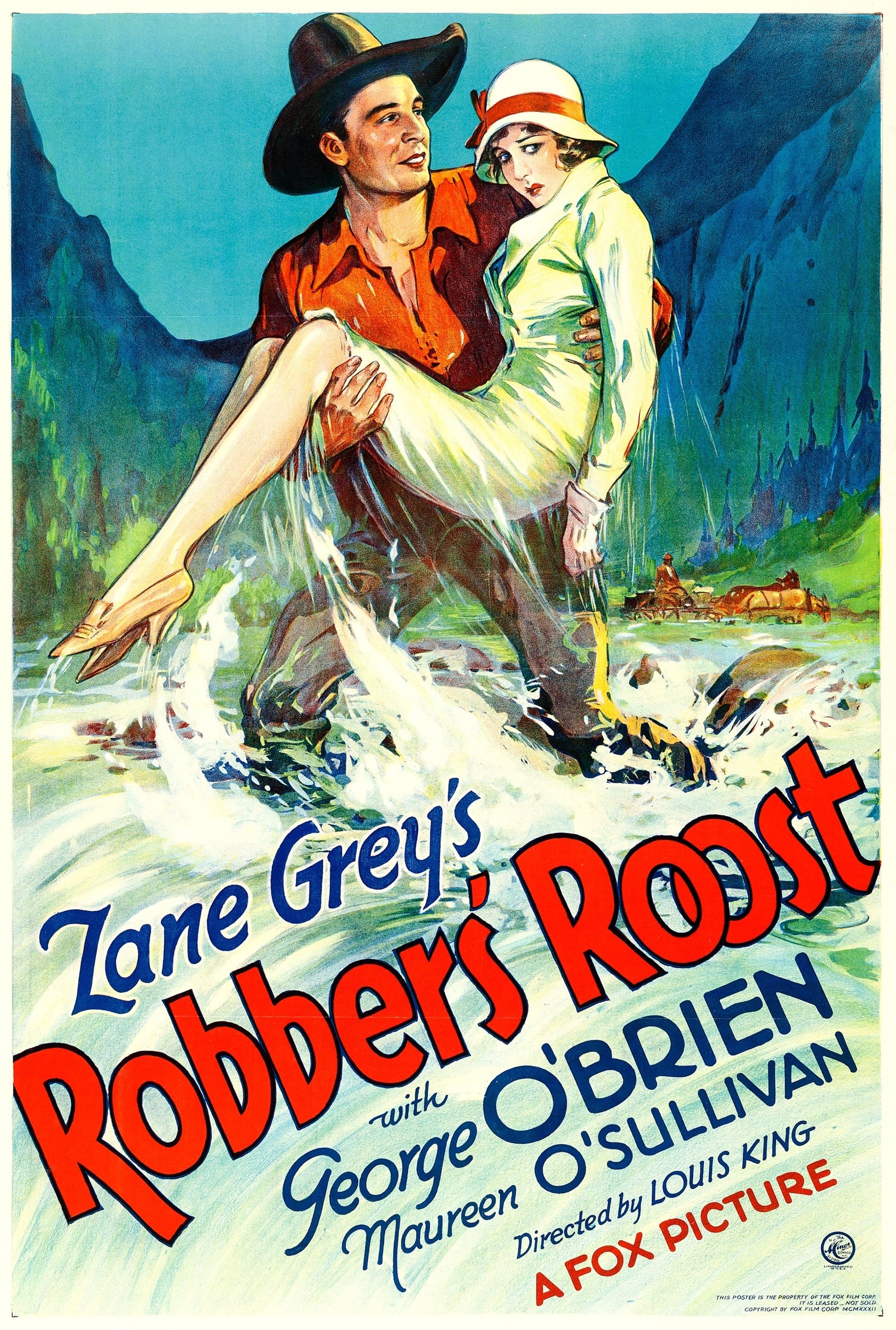 Robbers' Roost (1932) постер