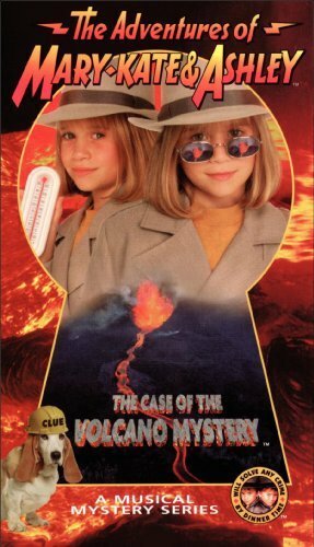 Приключения Мэри-Кейт и Эшли: Дело о загадочном вулкане (1997) постер
