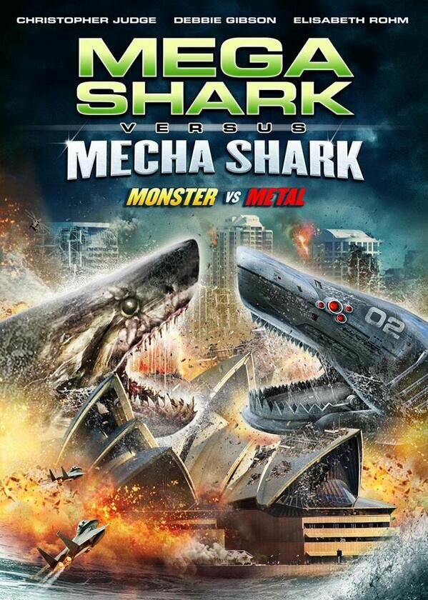 Мега-акула против Меха-акулы (2014) постер