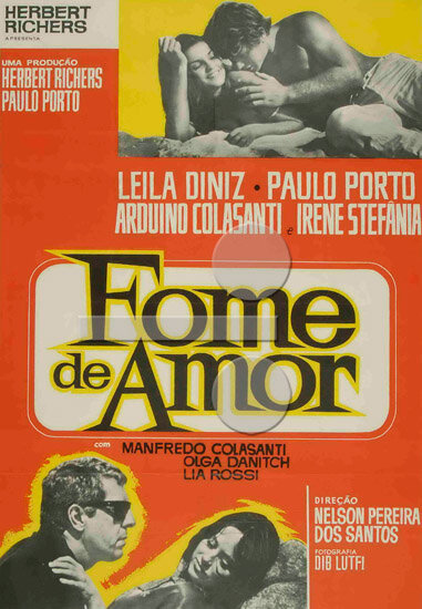 Любовный голод (1968) постер