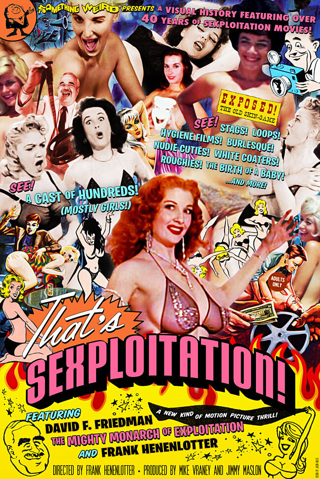 Это сексплуатация (2013) постер