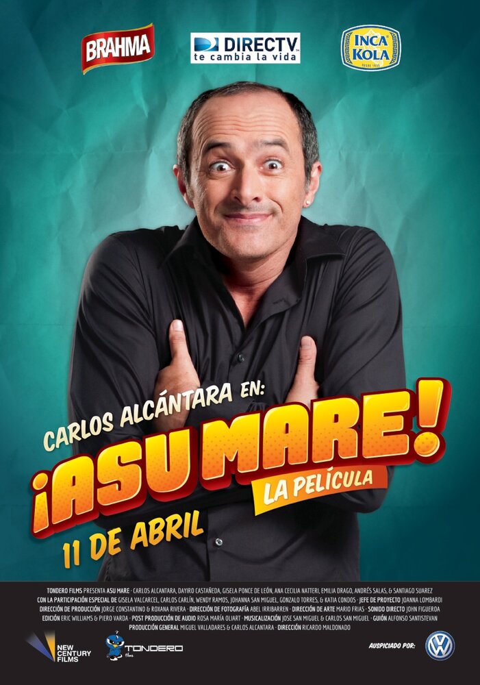 ¡Asu Mare! (2013) постер