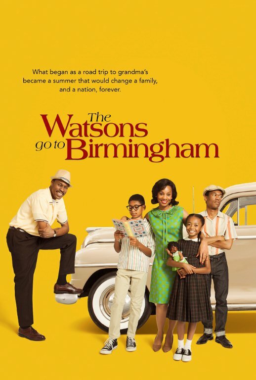 Ватсоны едут в Бирмингем (2013) постер