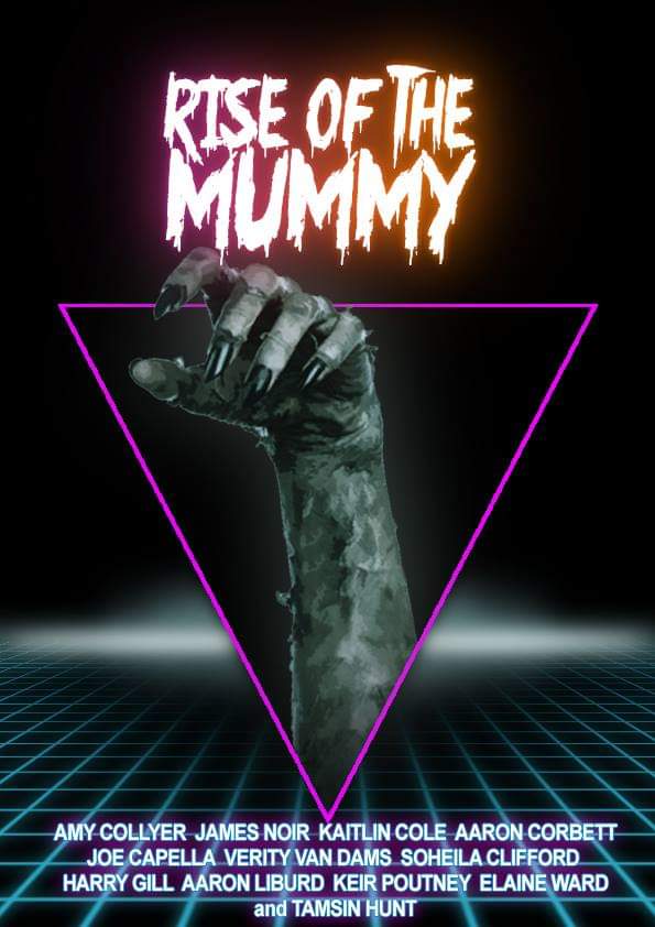 Rise of the Mummy постер