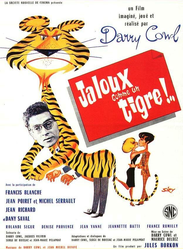 Ревнивый как тигр (1964) постер