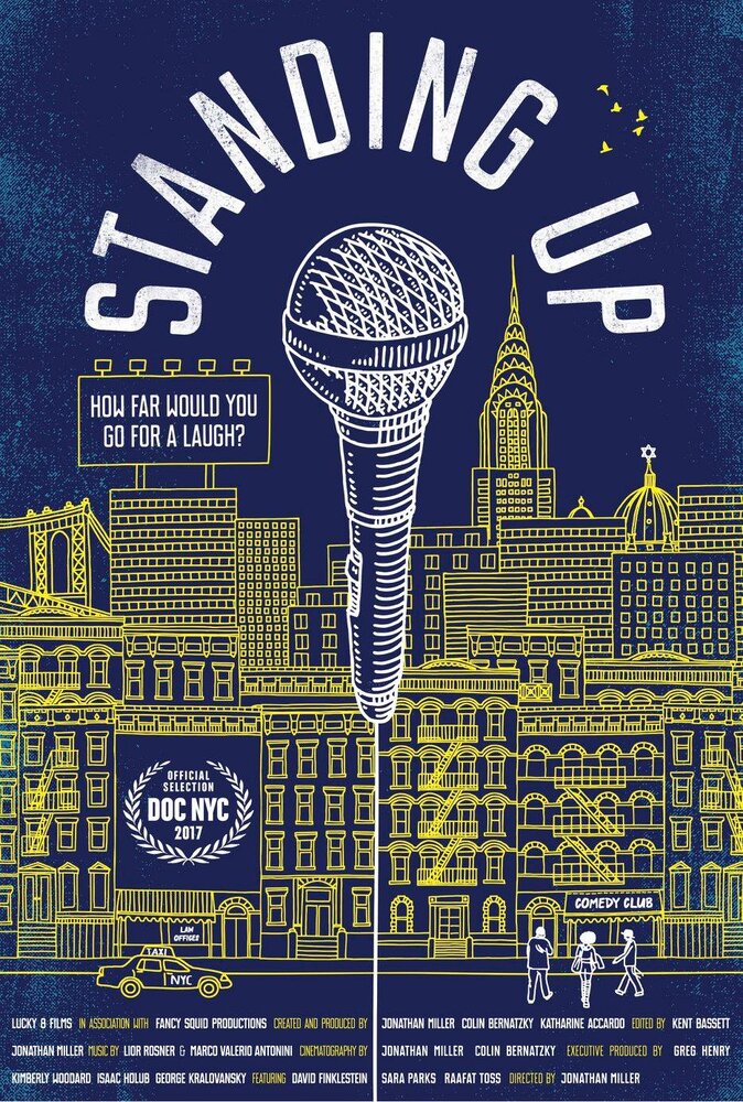 Standing Up (2018) постер