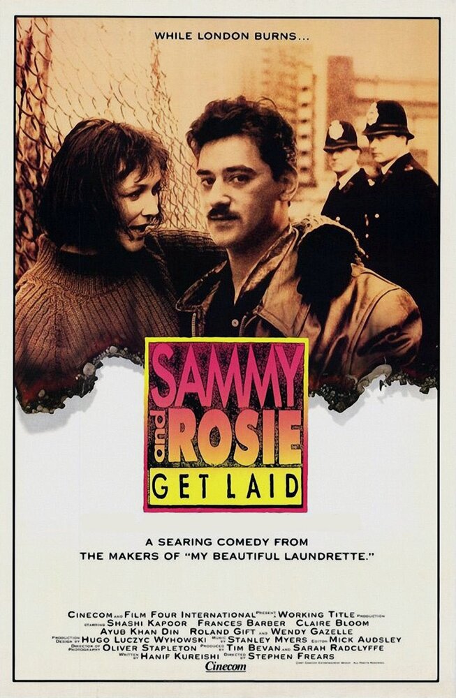 Сэмми и Роузи ложатся в постель (1987) постер