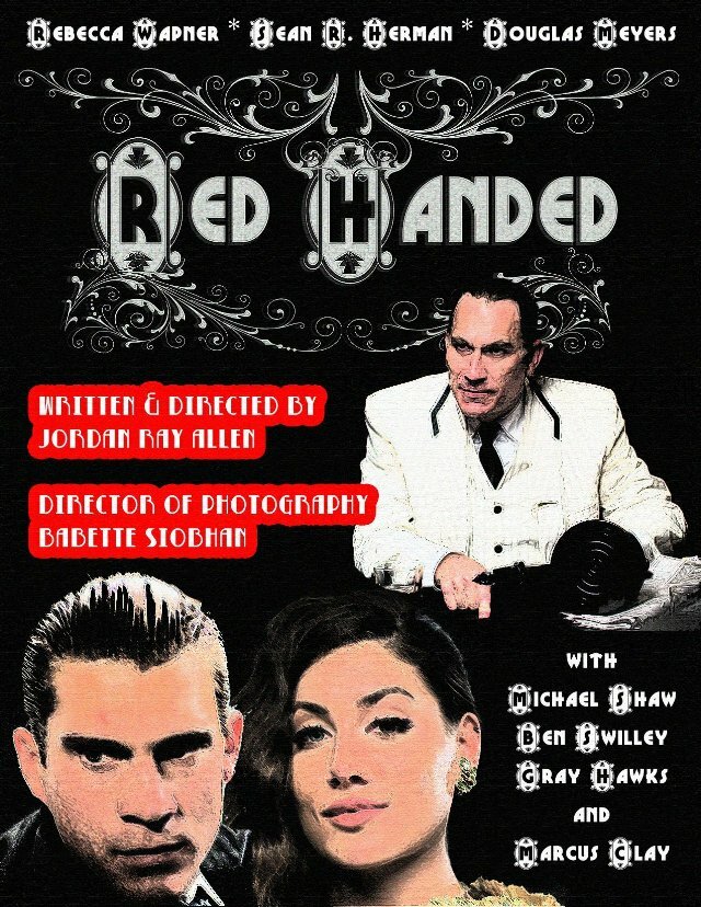Red Handed (2013) постер