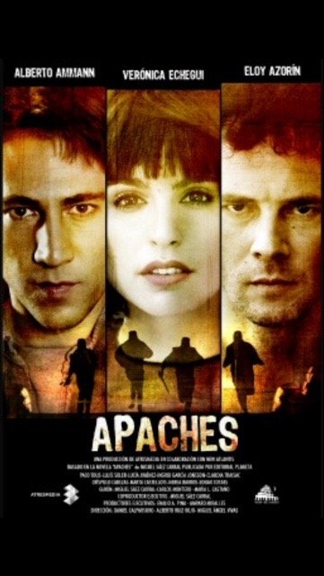 Apaches (2015) постер