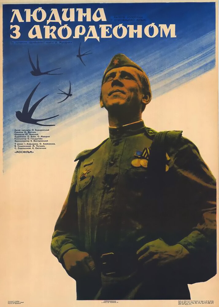 Человек с аккордеоном (1985) постер