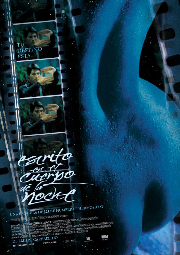 Написанное на теле ночи (2001) постер