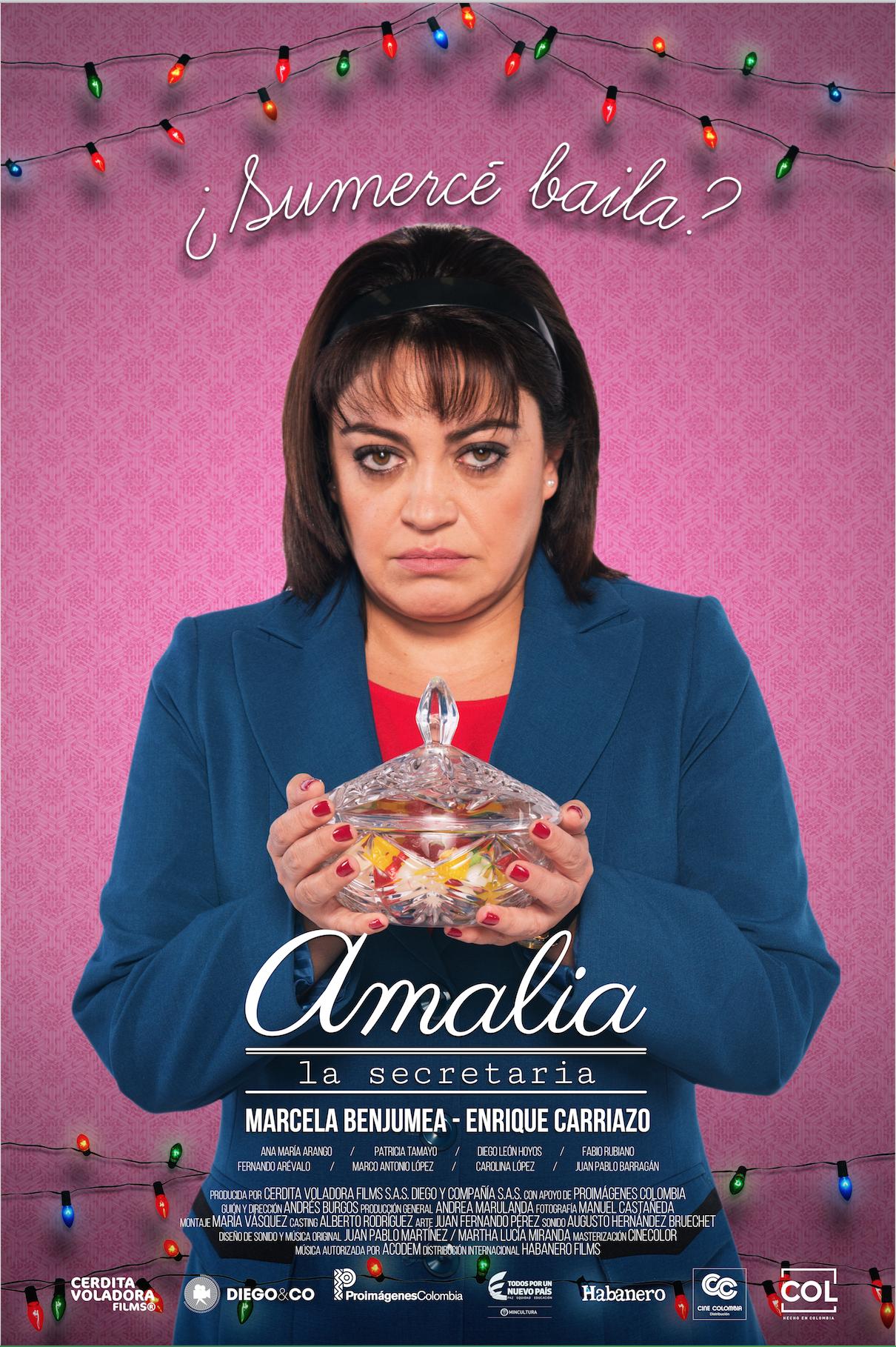 Amalia the Secretary (2018) постер