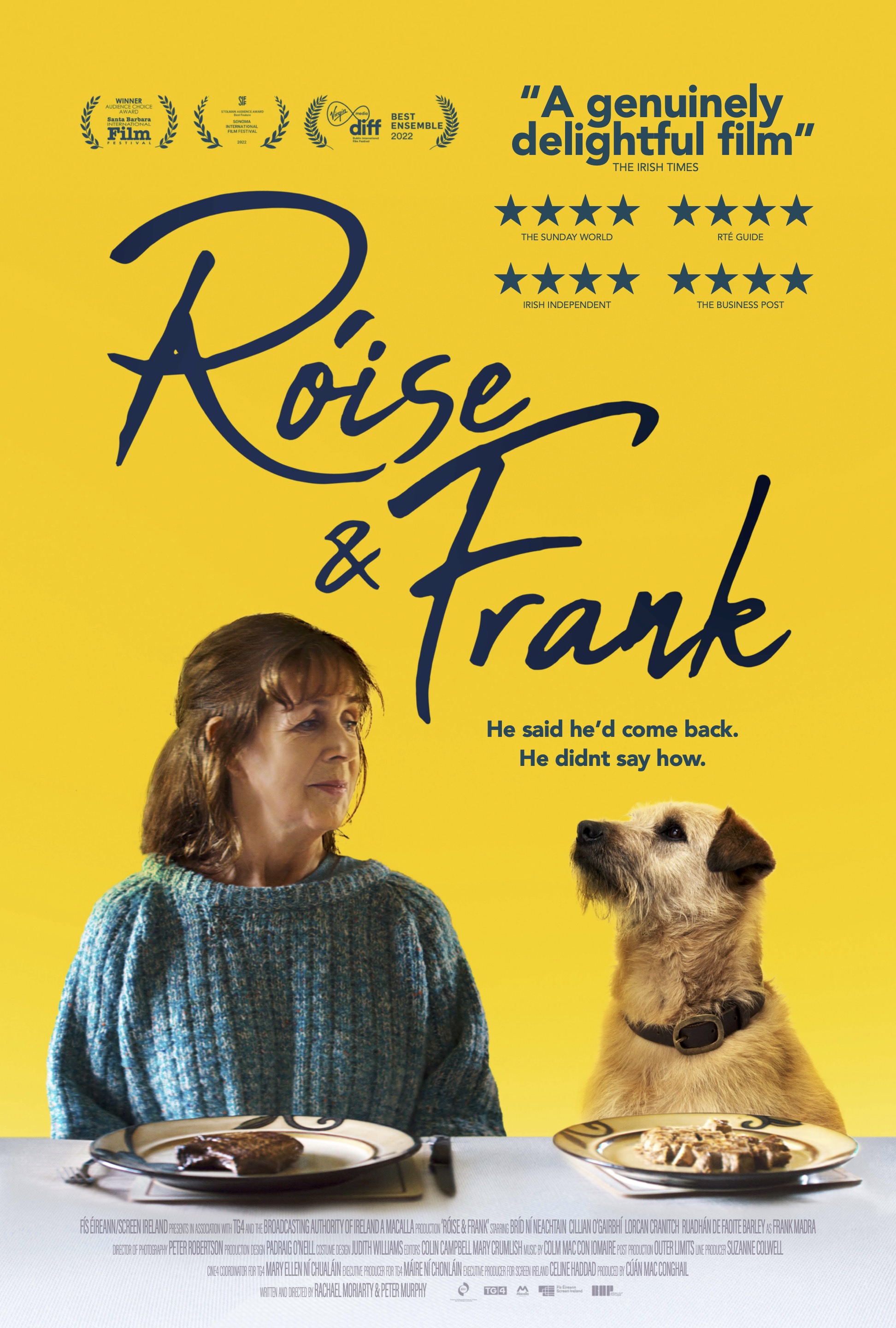 Róise & Frank (2022) постер