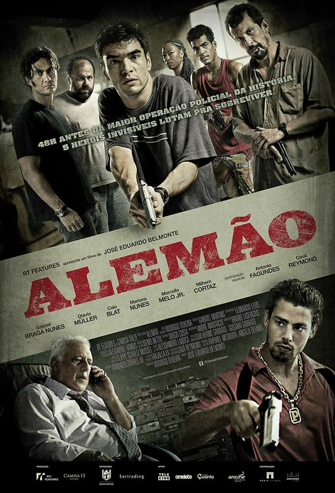 Алеман (2014) постер