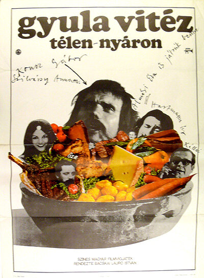 Витязь Дьюла зимой и летом (1972) постер