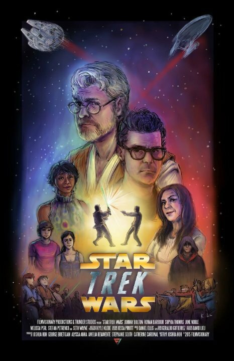 Star Trek Wars (2015) постер