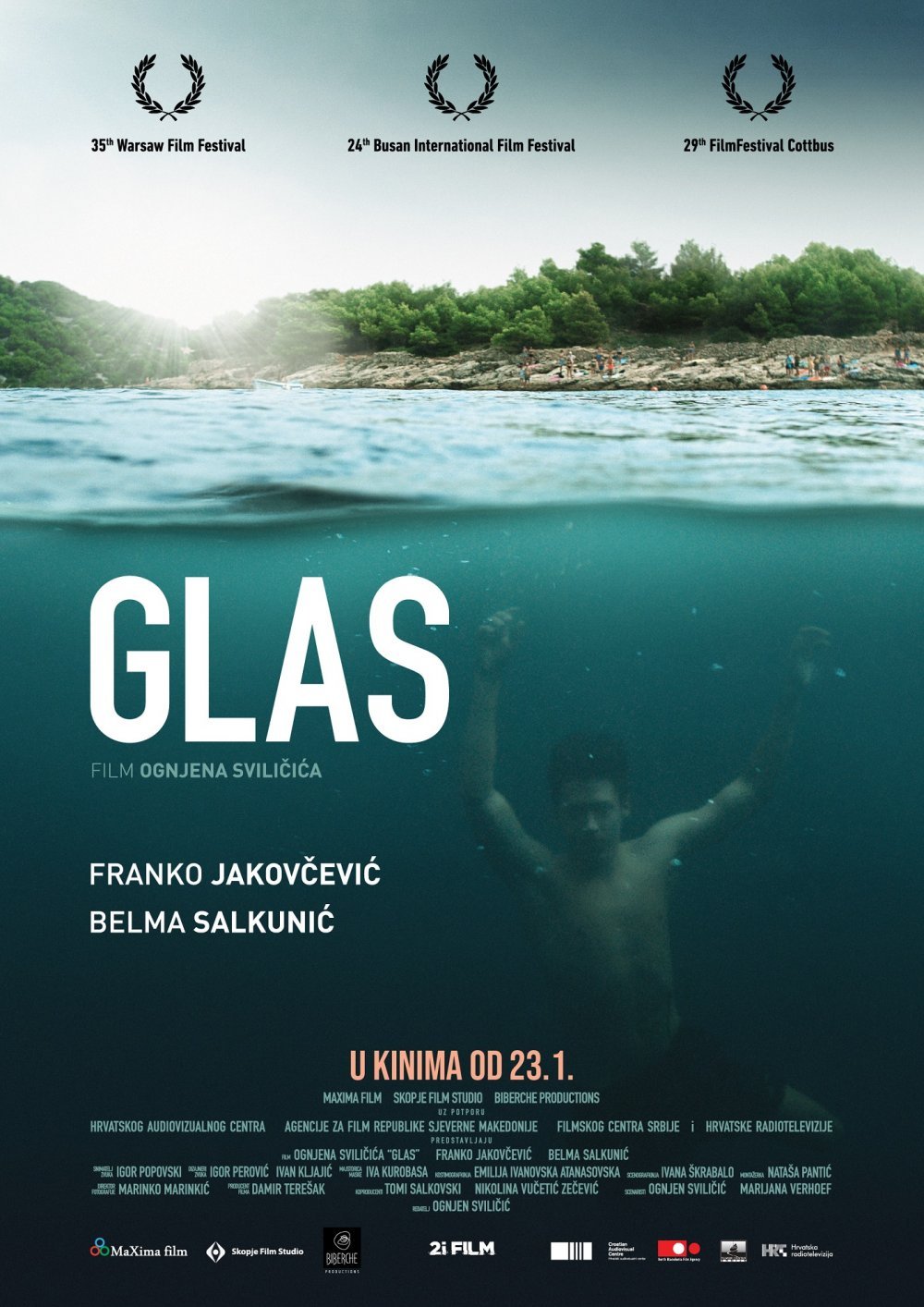 Glas (2019) постер
