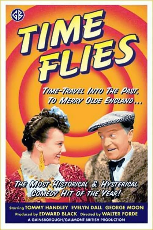Time Flies (1944) постер