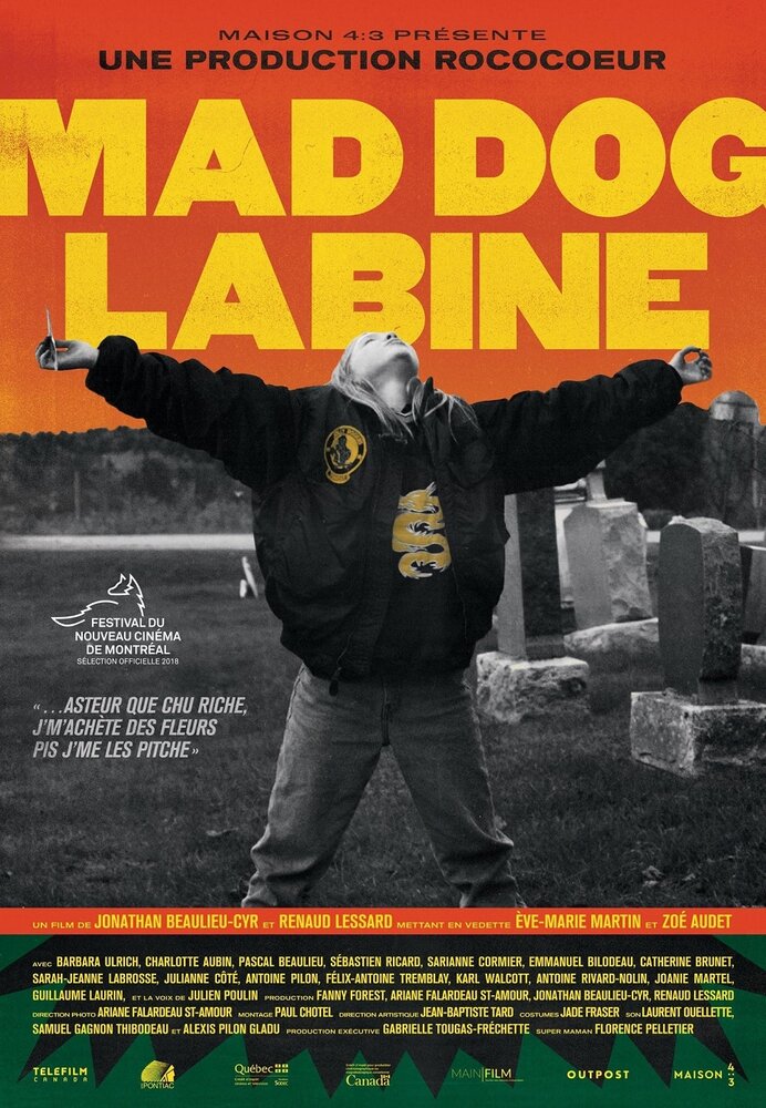 Mad Dog Labine (2018) постер