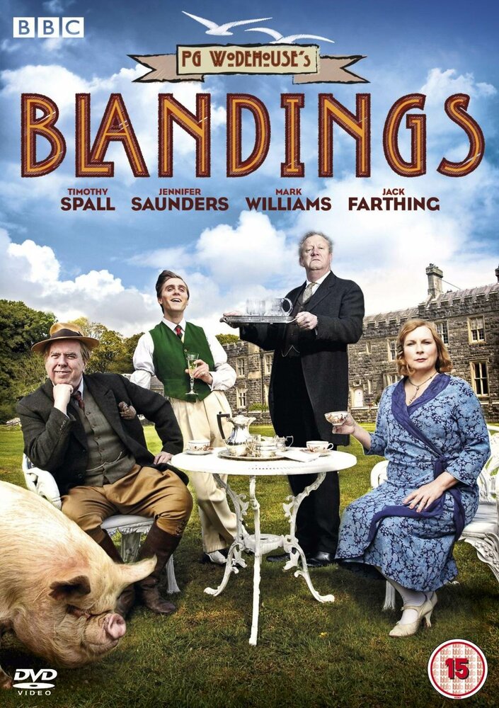 Замок Бландингс (2013) постер