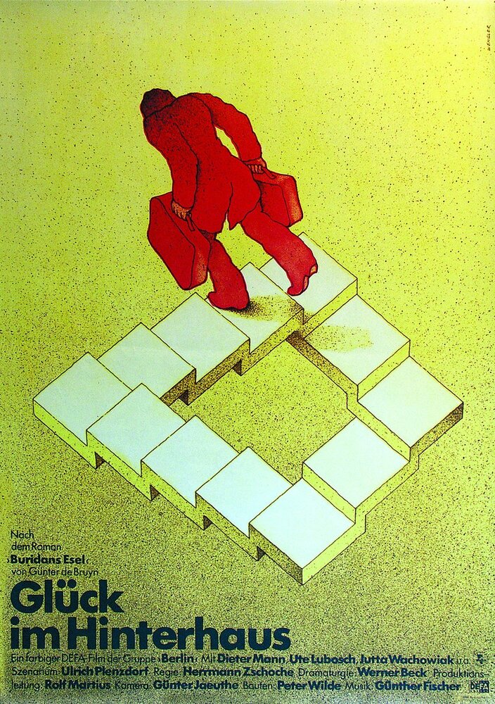 Счастье на задворках (1979) постер