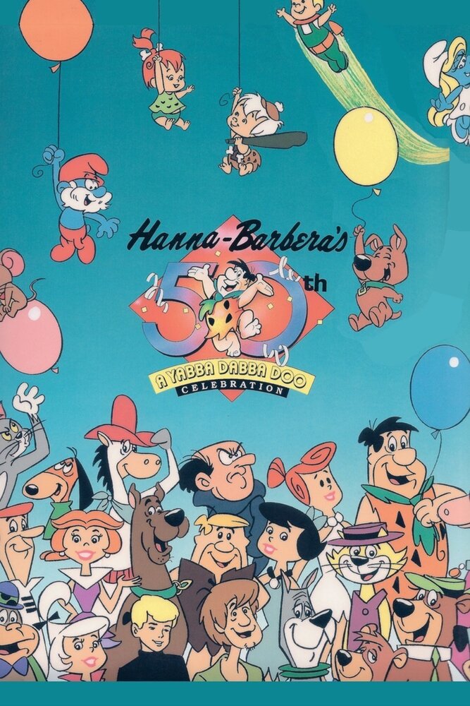 A Yabba-Dabba-Doo Celebration!: 50 Years of Hanna-Barbera (1989) постер