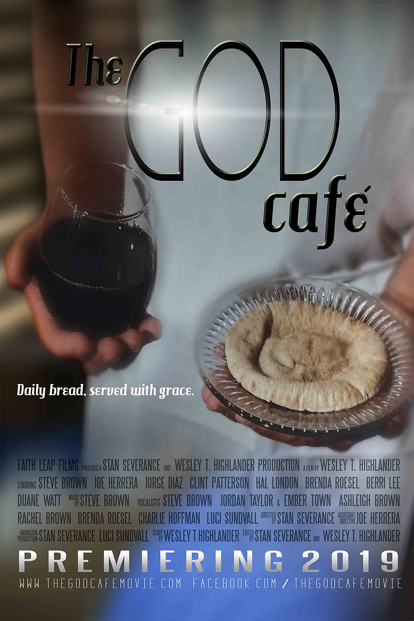 The God Cafe постер