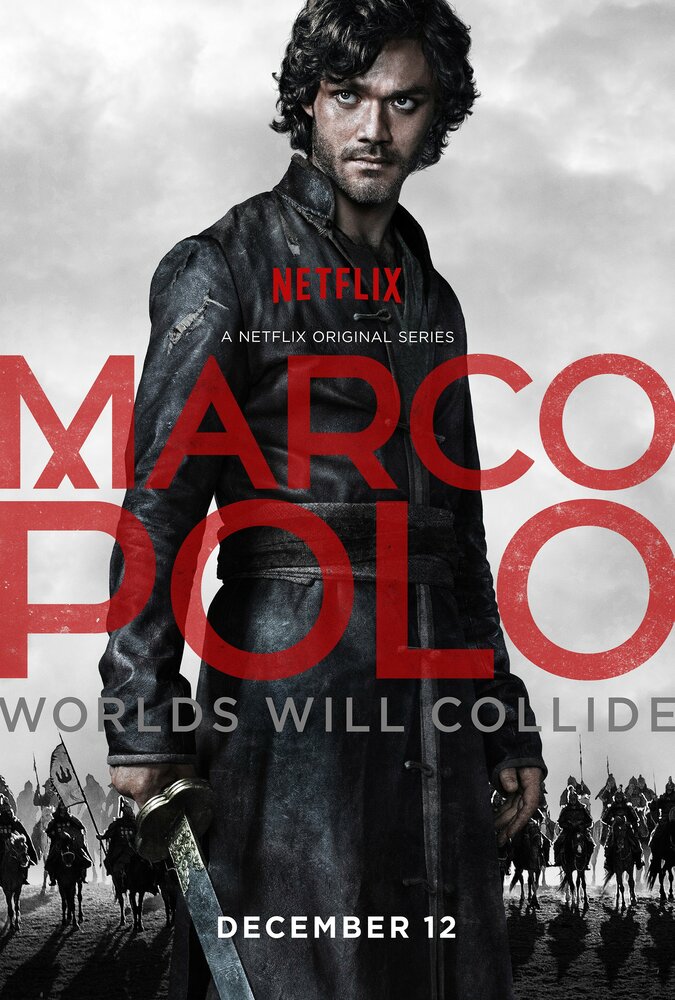 Марко Поло (2014) постер