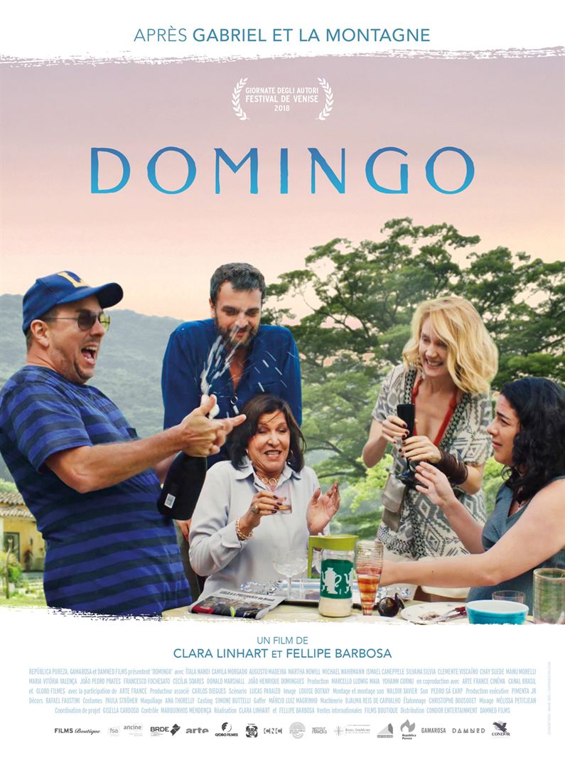 Domingo (2018) постер