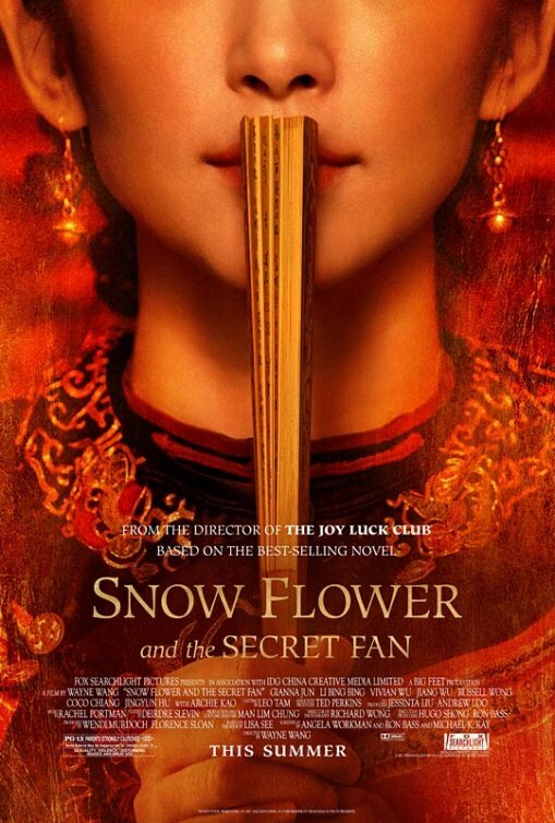 Снежный цветок и заветный веер (2011) постер