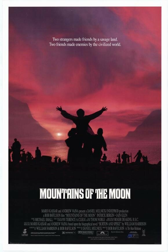 Лунные горы (1989) постер