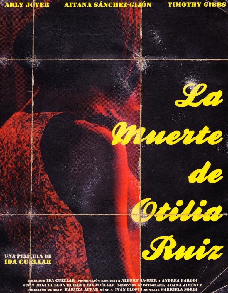 Смерть Отилии Руис (2011) постер