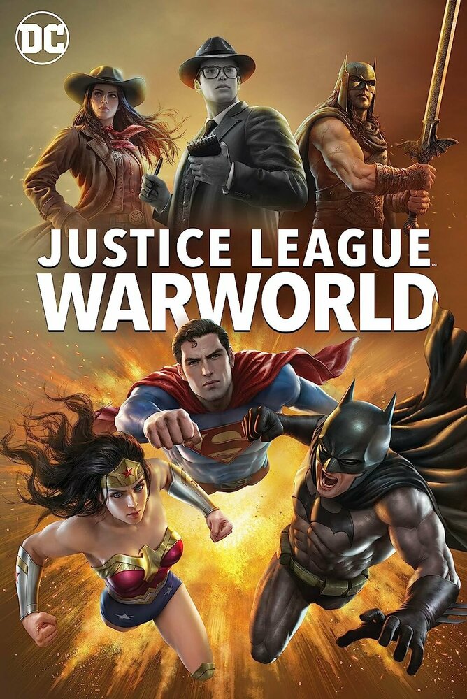 Лига Справедливости: Мир войны (2023) постер