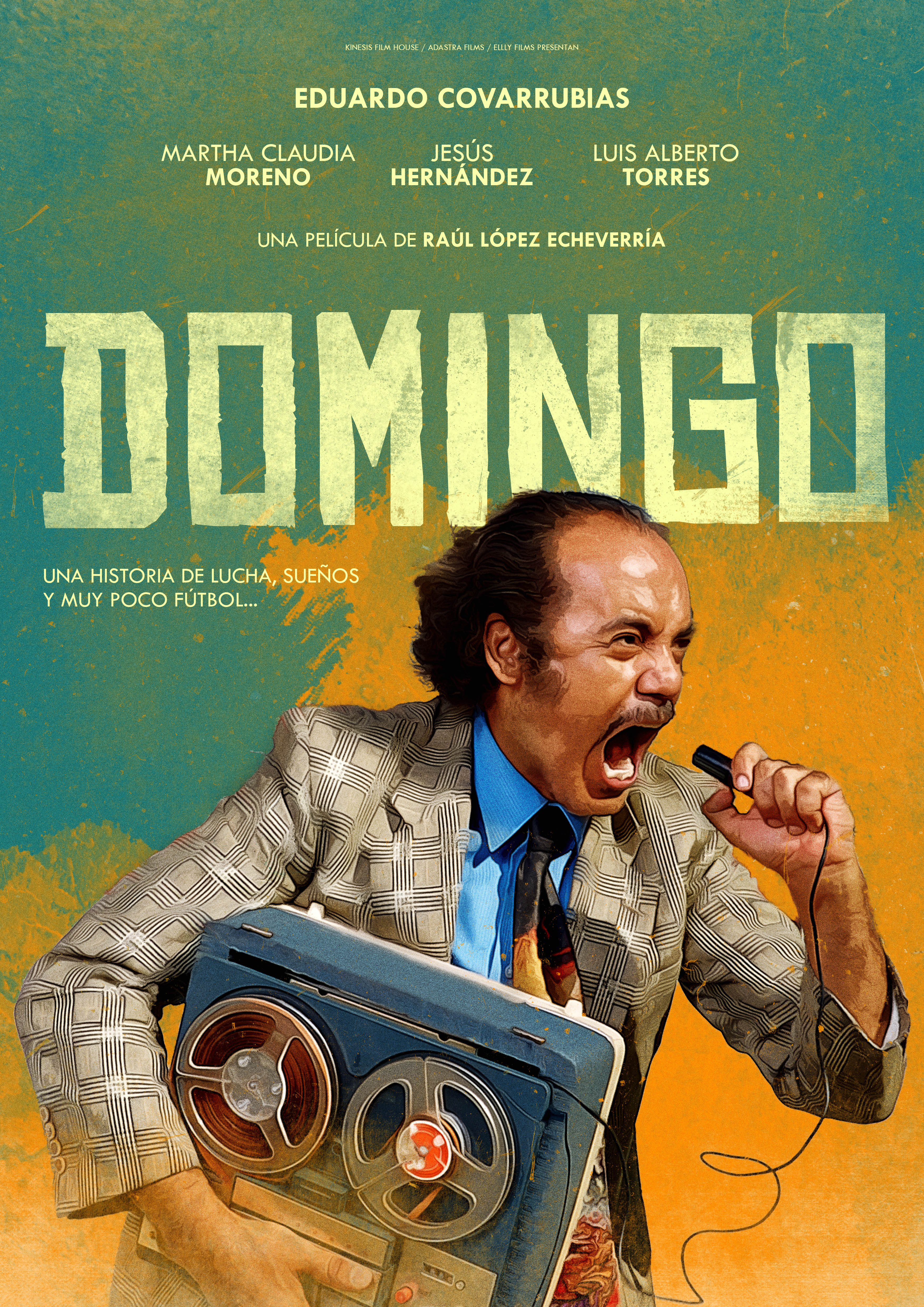 Domingo (2020) постер