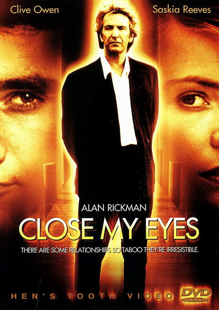 Закрой мои глаза (1991) постер
