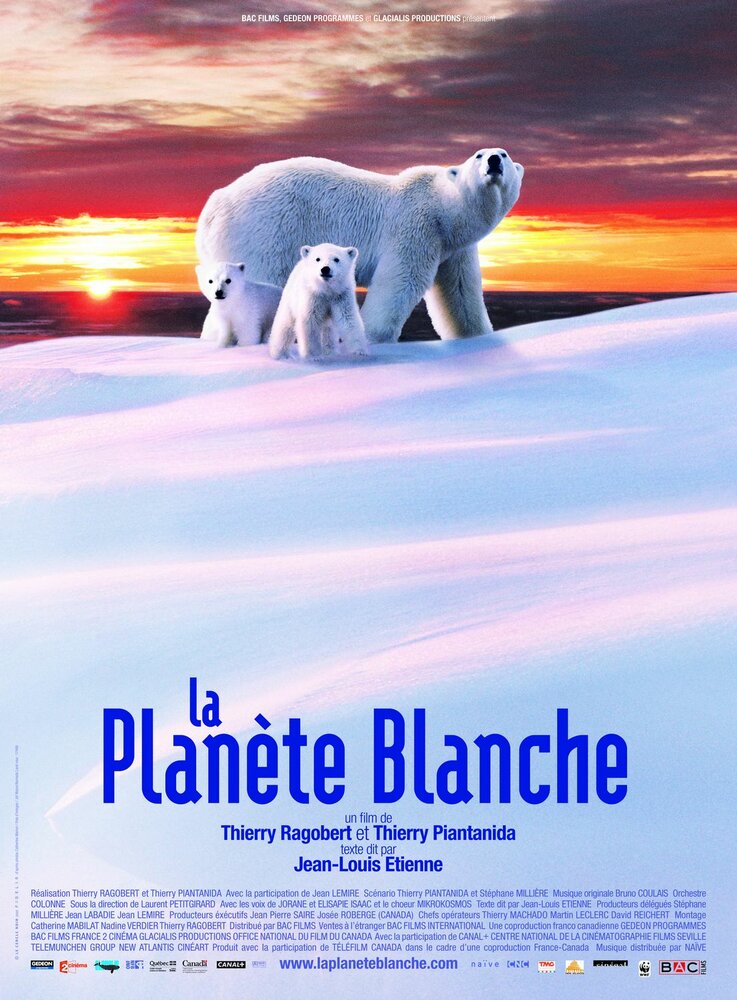 Белая планета (2006) постер