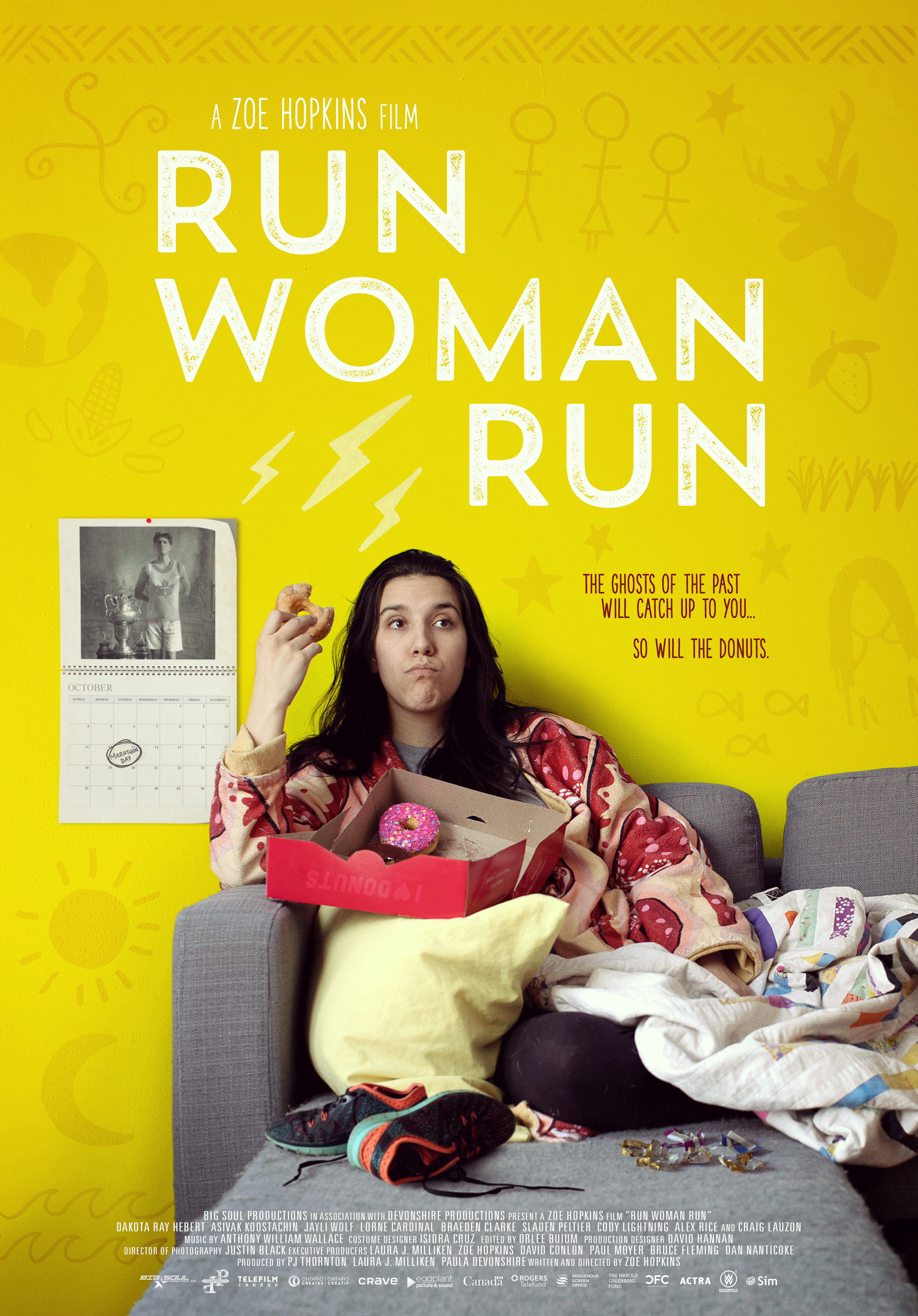 Run Woman Run (2021) постер
